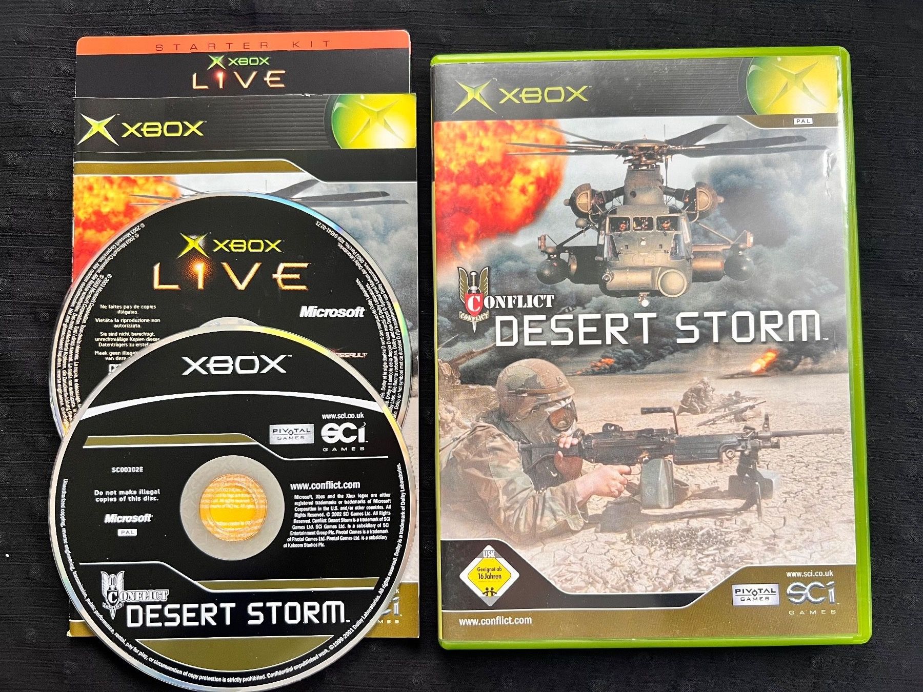 Microsoft Spiele: CONFLICT DESERT STORM für Xbox – Gebraucht aus St.Gallen von Punktchen01
