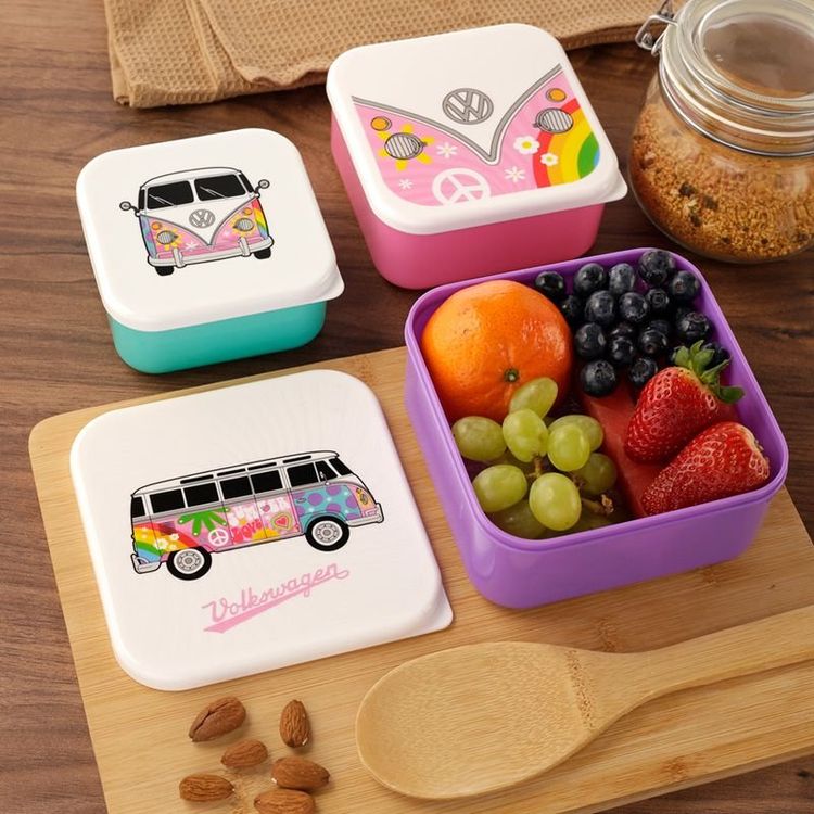 Vw Bulli Summer Love Lunch-box 3er Set 