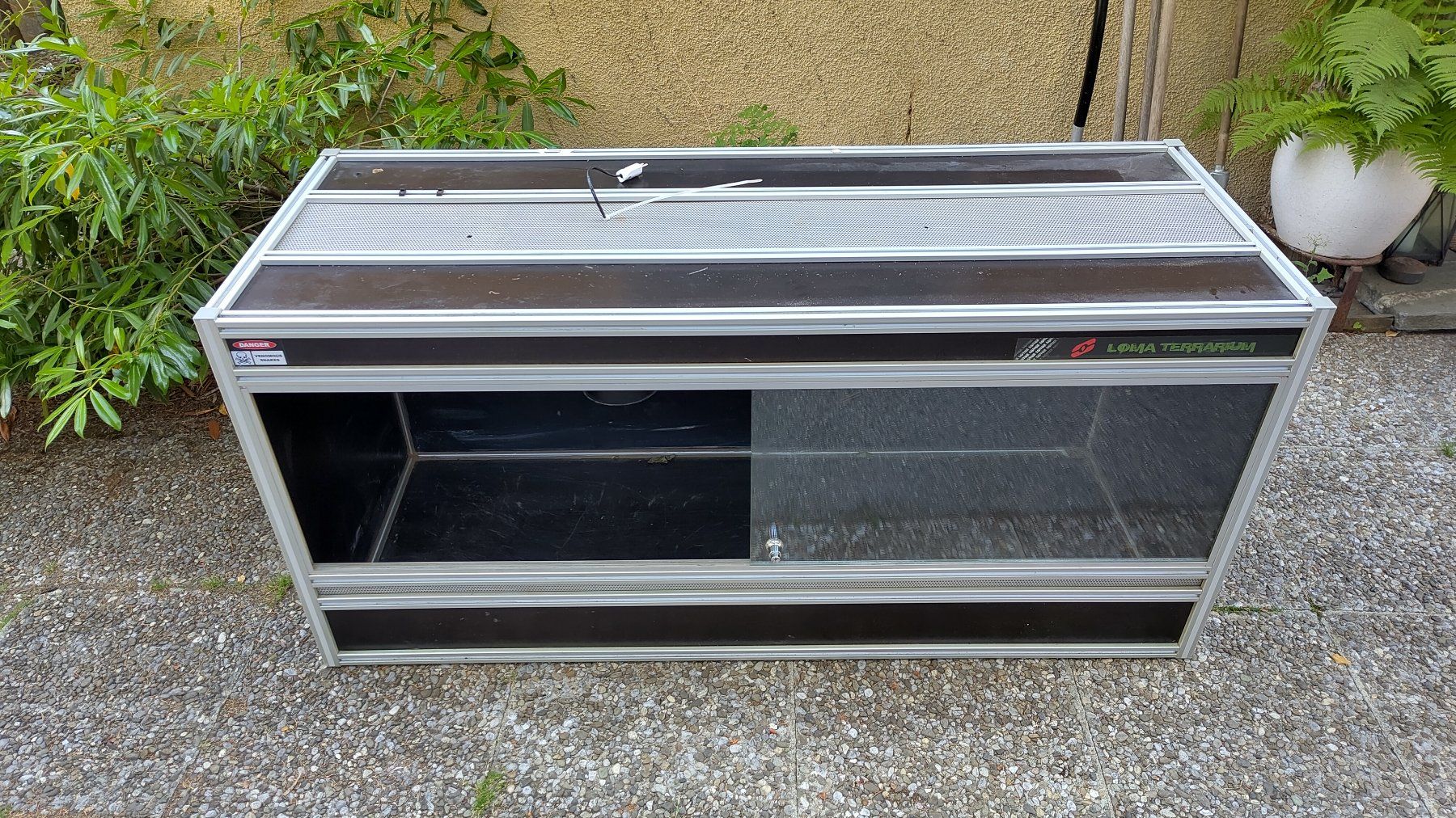 Terrarium: Terrarium 160x60x75 – Gebraucht aus Lausanne von erw_qh8b