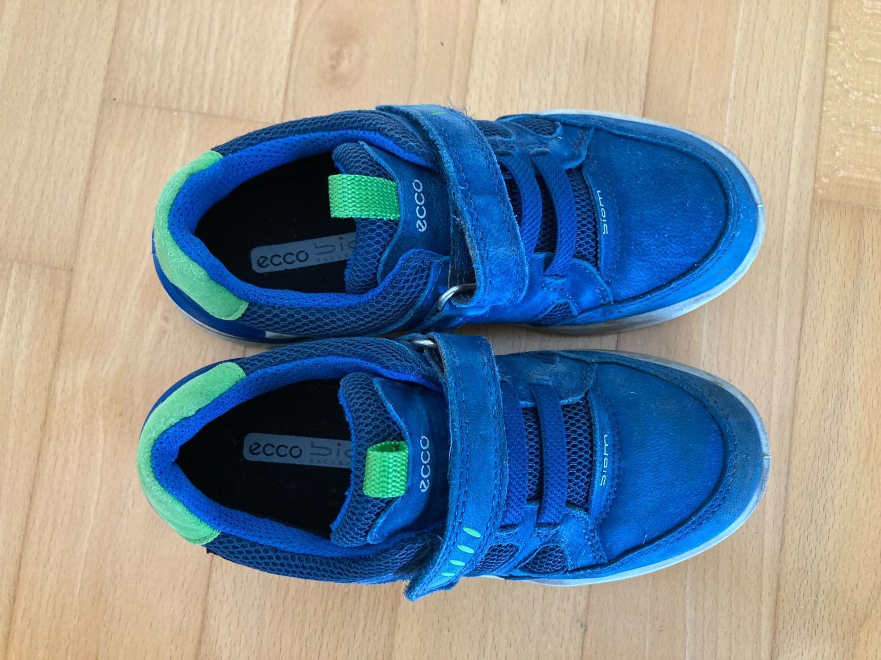 Ecco Scarpe per ragazzi: Halbschuhe Ecco "Biom Vojage Poseidon" Gore-Tex – Usato da Muttenz venduto da Juvenile33 2