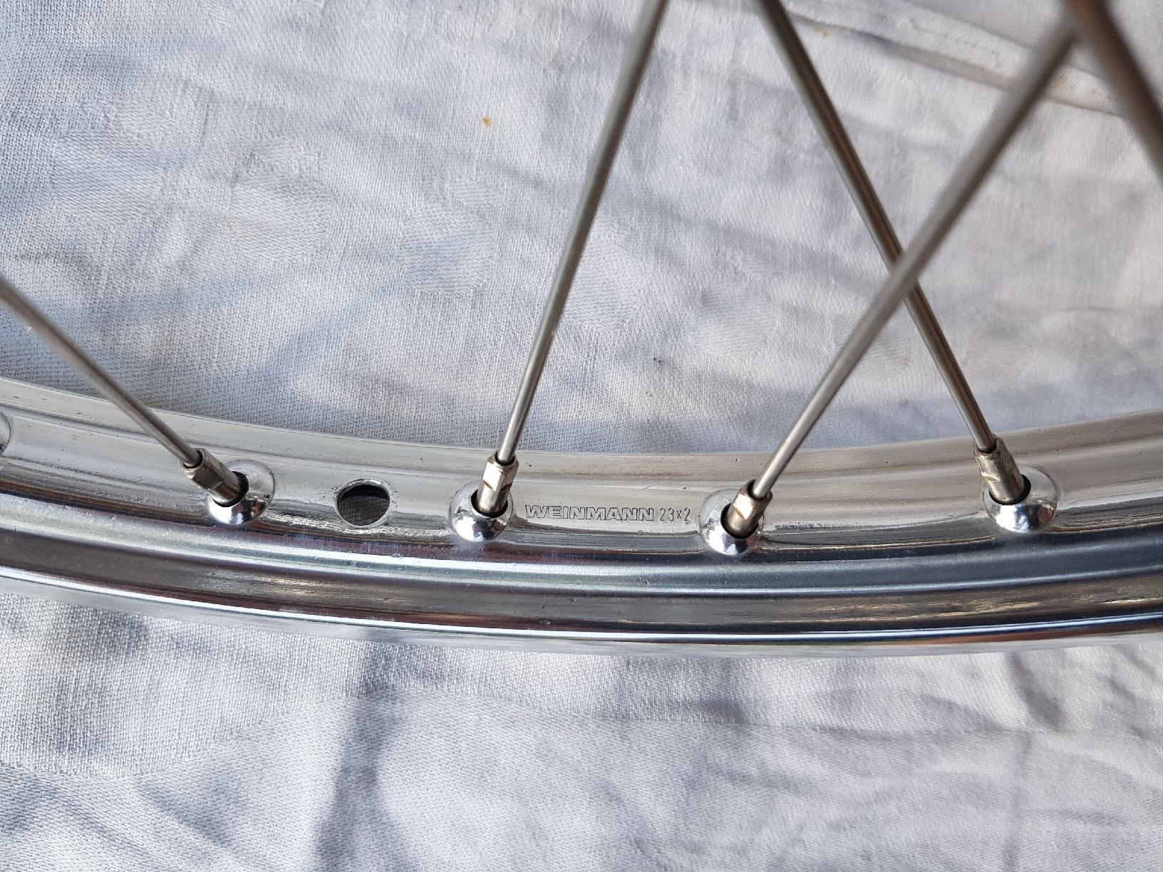 Sachs Cyclomoteurs: Weinmann 19 Zoll Vorderrad – D'occasion à Ennetbühl par luhei 7