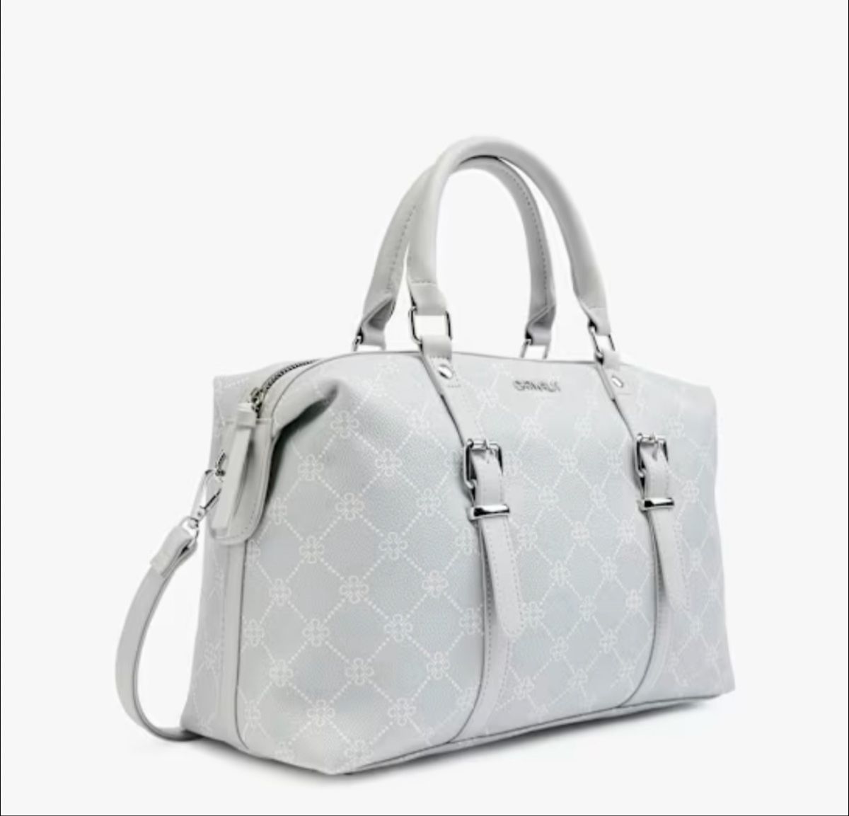 Borse da donna: Handtasche von Catwalk, hellgrau, Top! – Usato da Bassersdorf venduto da schokoart.ch 2