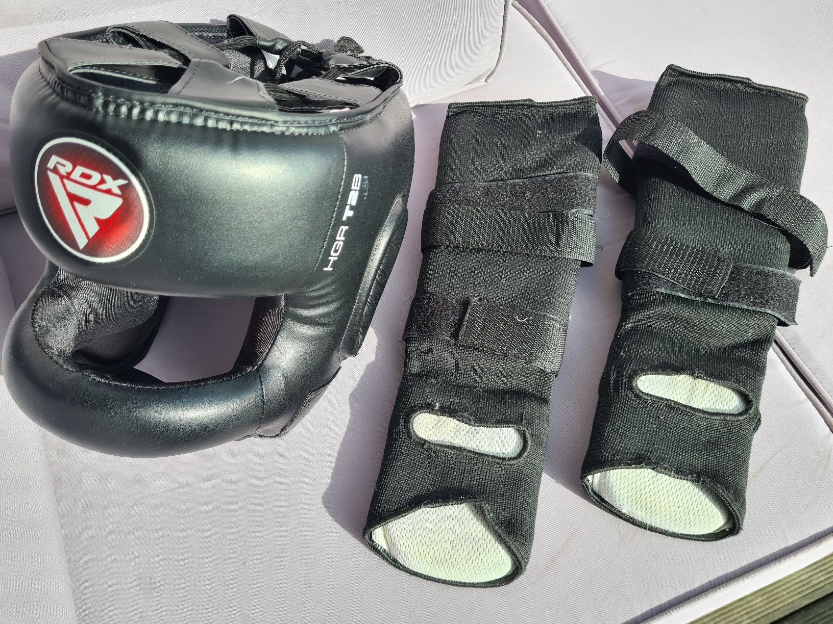 Protezioni & Imbottiture: casque RDX avec protège-jambe – Usato da Cressier FR venduto da Narsuak 2
