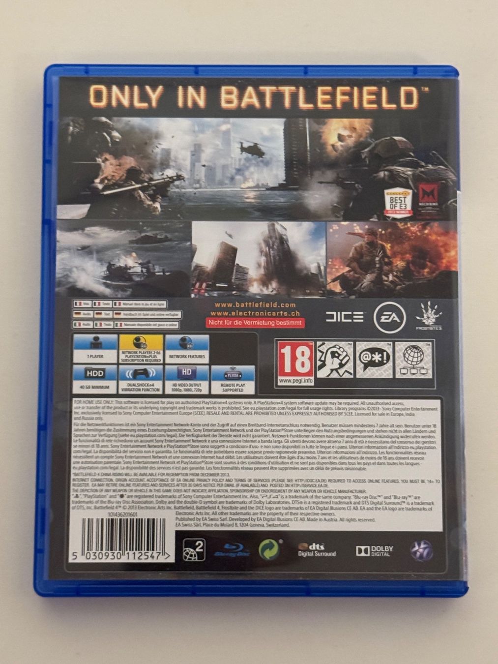 Sony Spiele: Battlefield 4 PS4 – Gebraucht aus Winterthur von Kev_Scha14 1