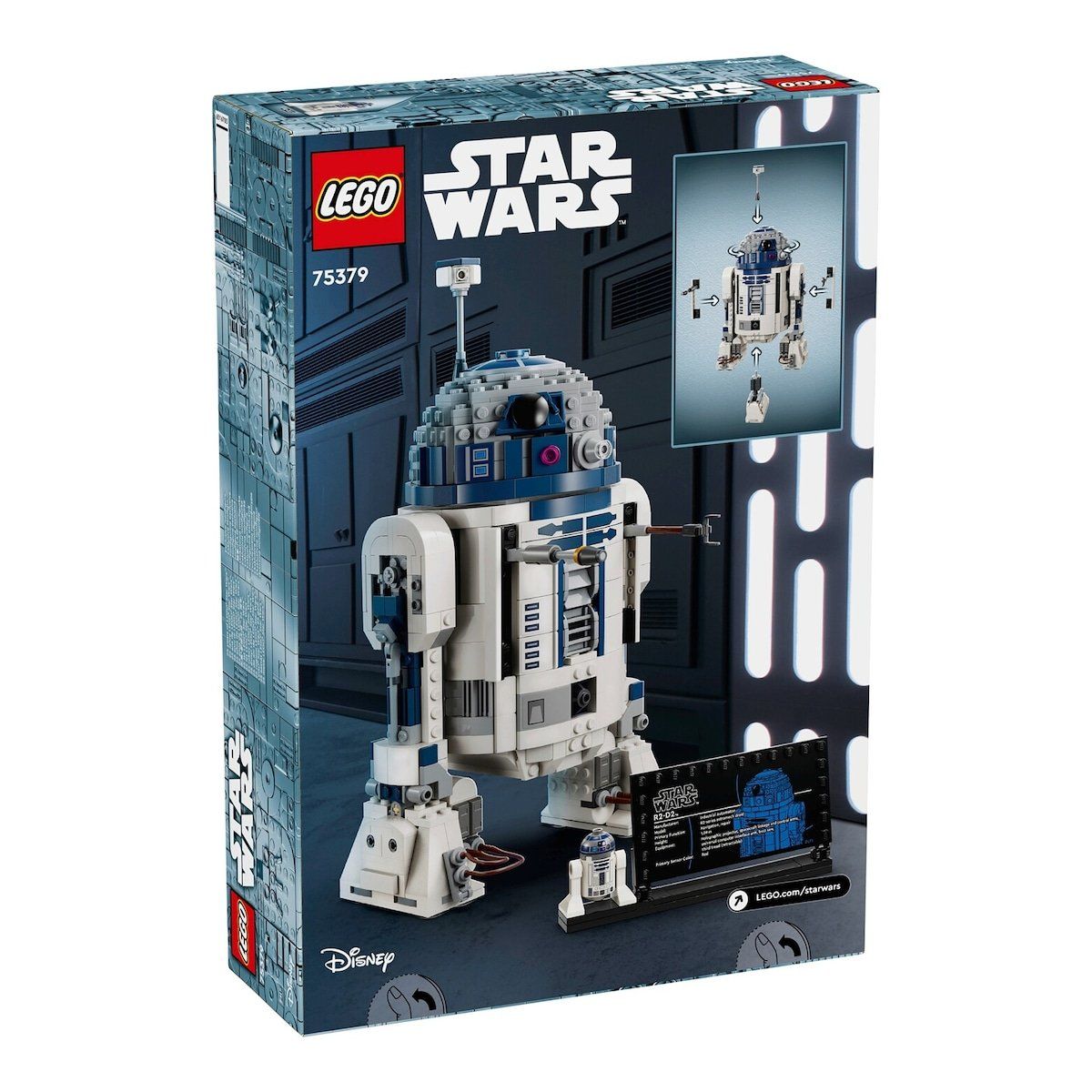 Lego Kit di costruzioni: LEGO Star Wars 75379 - R2-D2 – Usato da Kreuzlingen venduto da Room_Shambles 1