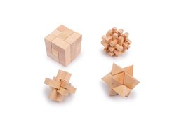 Casse-têtes en bois ( NEUF )
