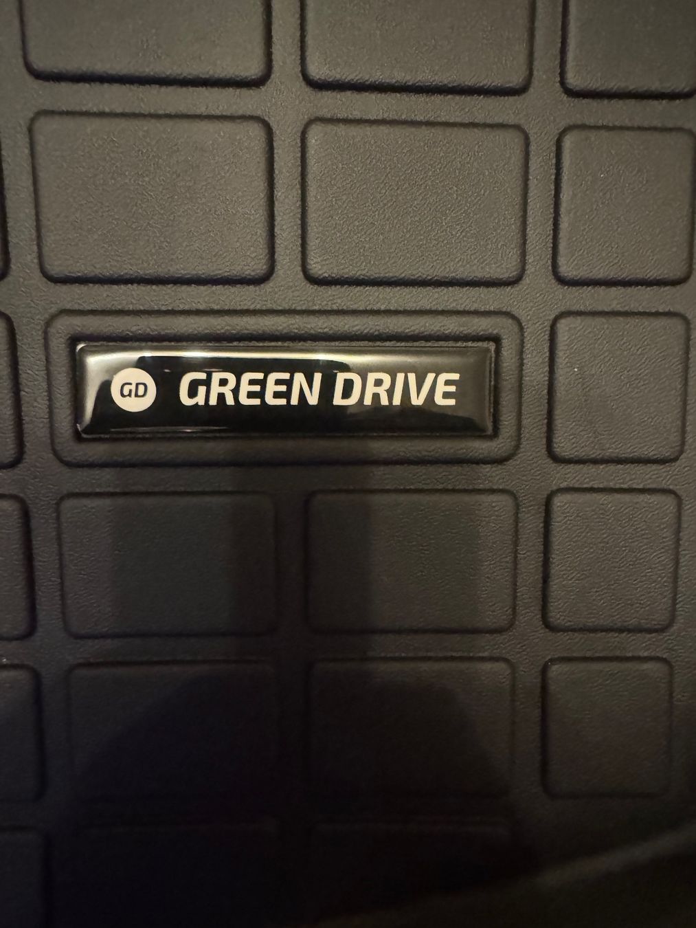 Tesla Tappeti & Tappetini: Tapis de coffre Green Drive, pour Tesla – Nuovo (secondo la descrizione) da La Chaux-de-Fonds venduto da Marteaux 1