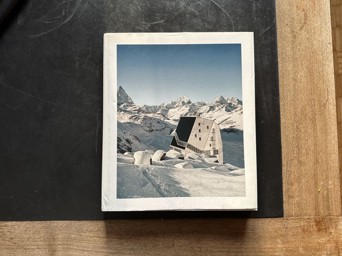 Libri: Neue Monte Rosa Hütte - ETH – Usato da Zürich venduto da milanrohrer