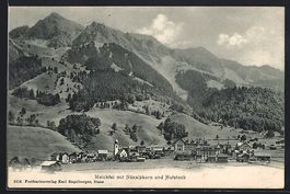 Melchtal, Teilansicht mit Nünalphorn un