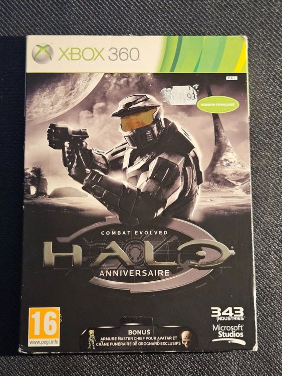 Halo: Combat Evolved Anniversary - Xbox 360, Microsoft