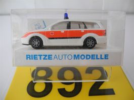 Rietze 50973 Ford Focus Kombi, Nr. 892