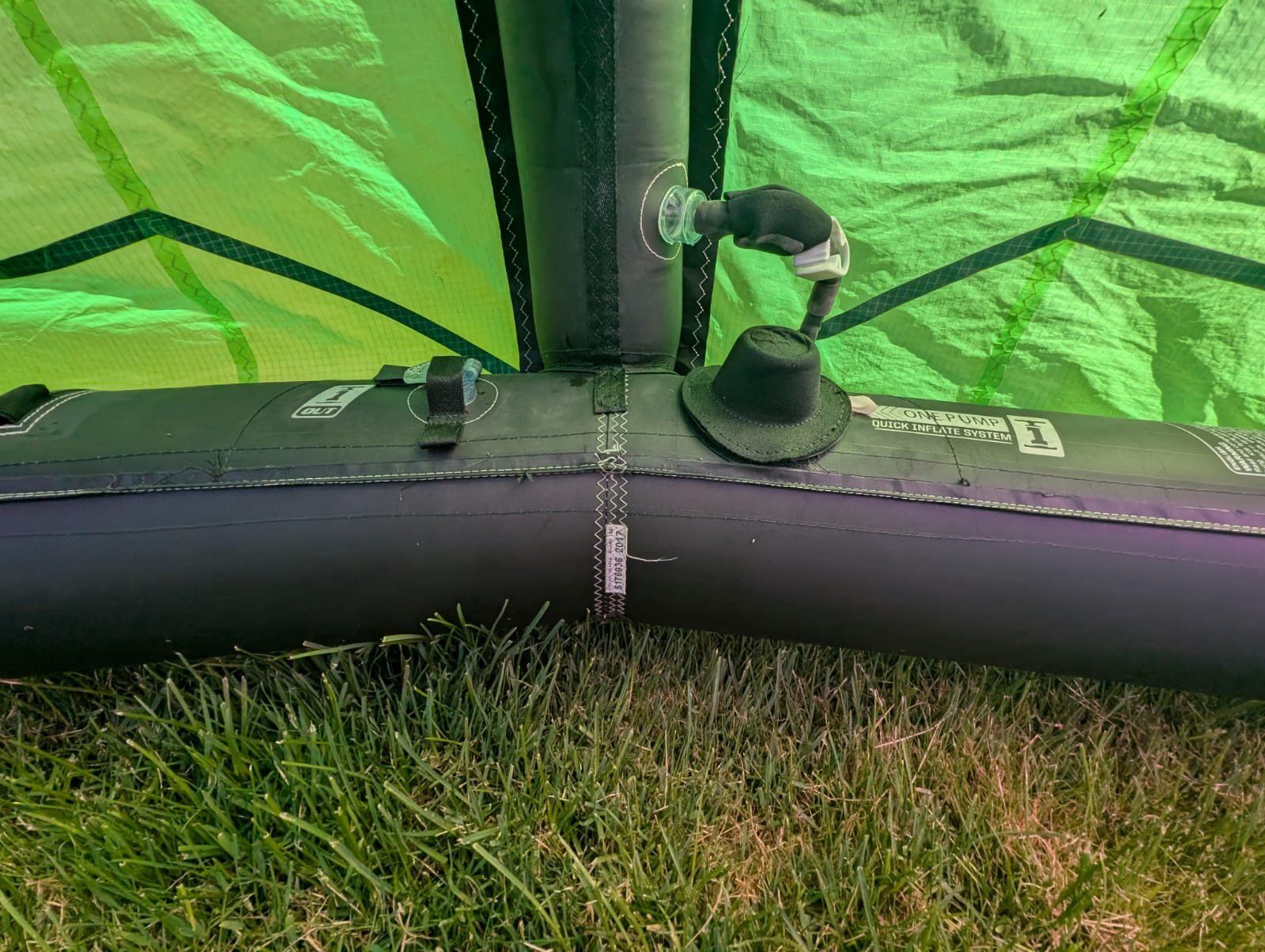 Slingshot Kite: Slingshot RPM 9qm 2017 – Gebraucht aus Niederscherli von JonasFelder 4