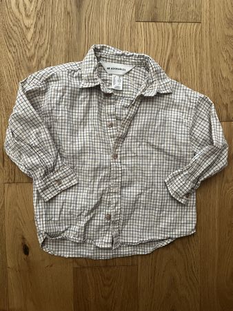Chemise H&M Adorables carreaux 3 ans bon état