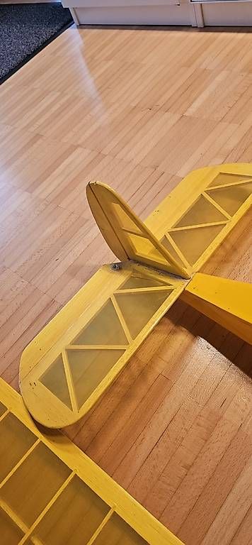 RC Modellbau: RC Motorflieger Miss Euro – Gebraucht aus Affoltern am Albis von mae_6gww
