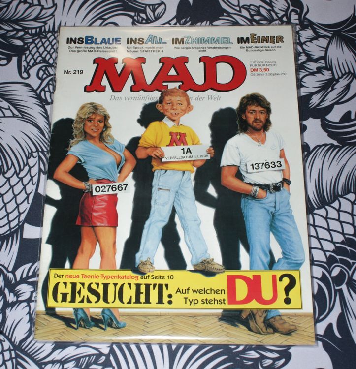 Mad Magazin Deutsch 179 203 219 262 Zustand 12. Kaufen auf Ricardo