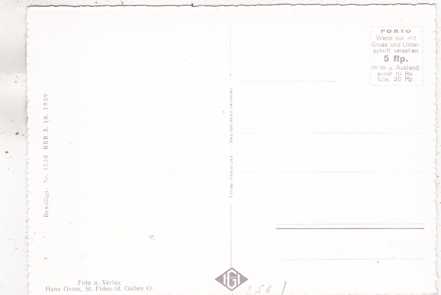 Cartoline postali: Teufen AR – Usato da Herisau venduto da Lisegrat2008 1