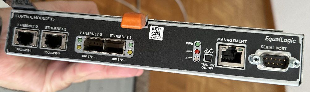 Dell Server: Dell EqualLogic PS6210 sans disques – Gebraucht aus Morges von jjoo 3