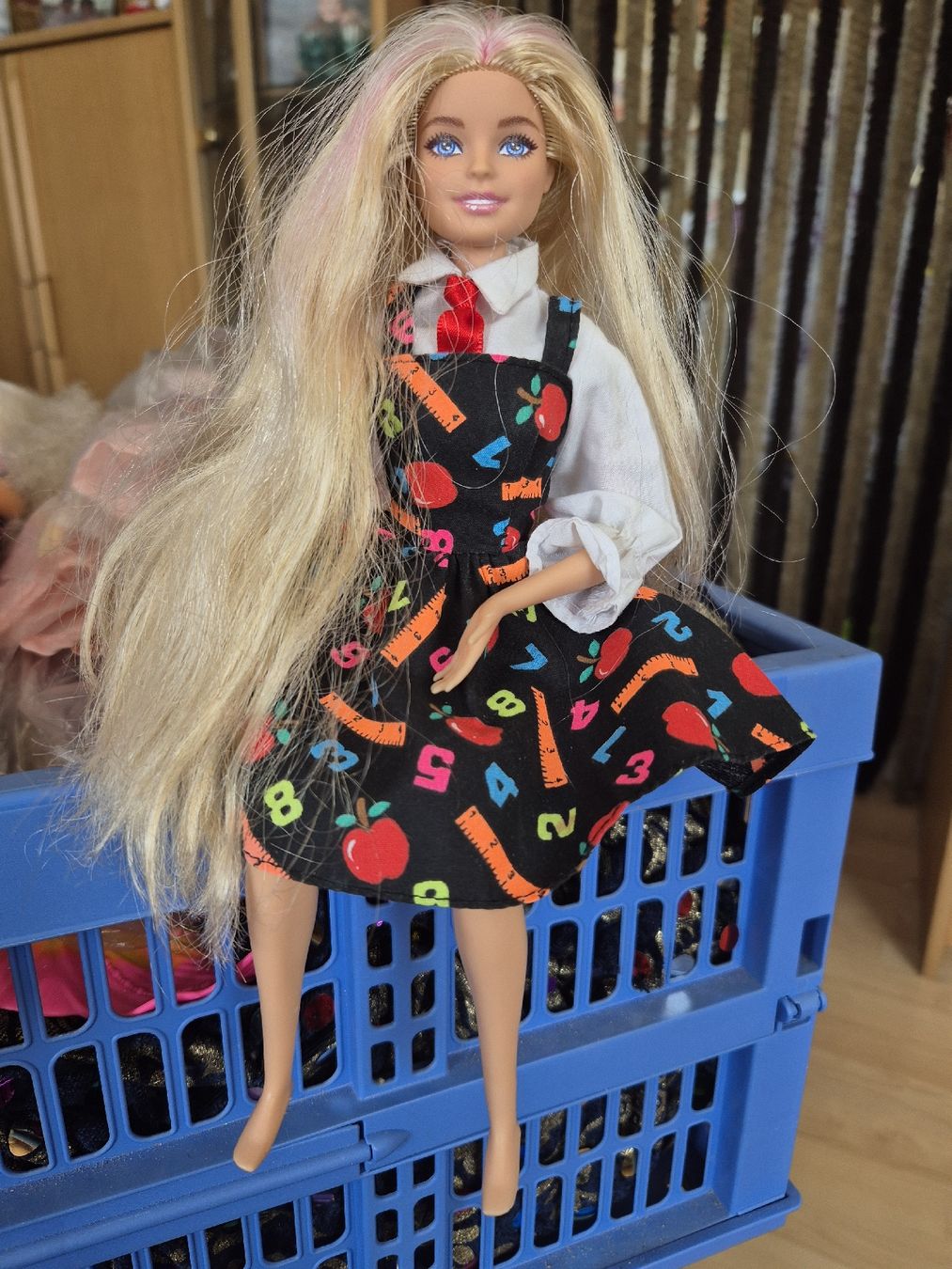 Bambole: Barbie  als Lehrerin  -  Sommerschnäppli – Usato da Aarau venduto da Goldwitch 2
