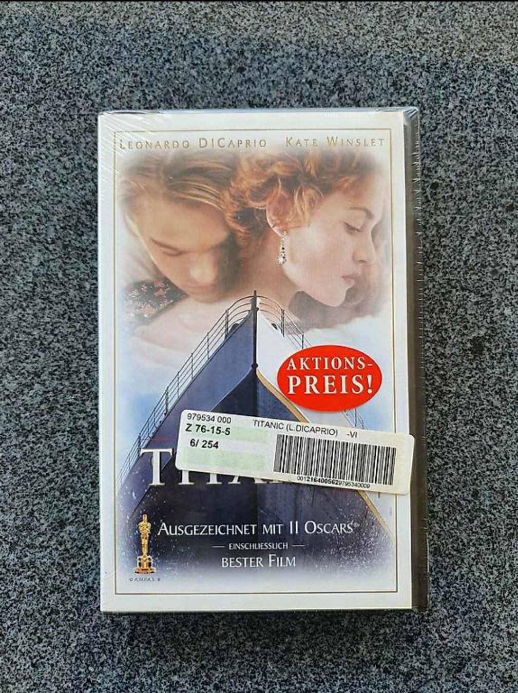 Alle VHS: Titanic Vhs Film Neu – Gebraucht aus Herznach von kayley09
