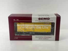 Bemo Rhb  Postcontainer Nr.805 rund um die Uhr