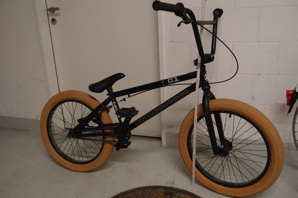 Collective c1 outlet complete bmx black