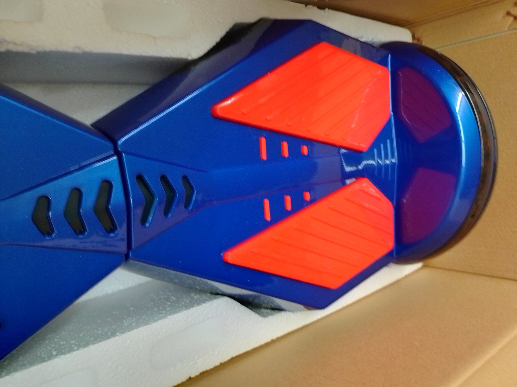 Hoverboards: Hoverboard Blau Transformer , mit Rot – Neuf avec emballage d'origine à Ermatingen par rik4rdo