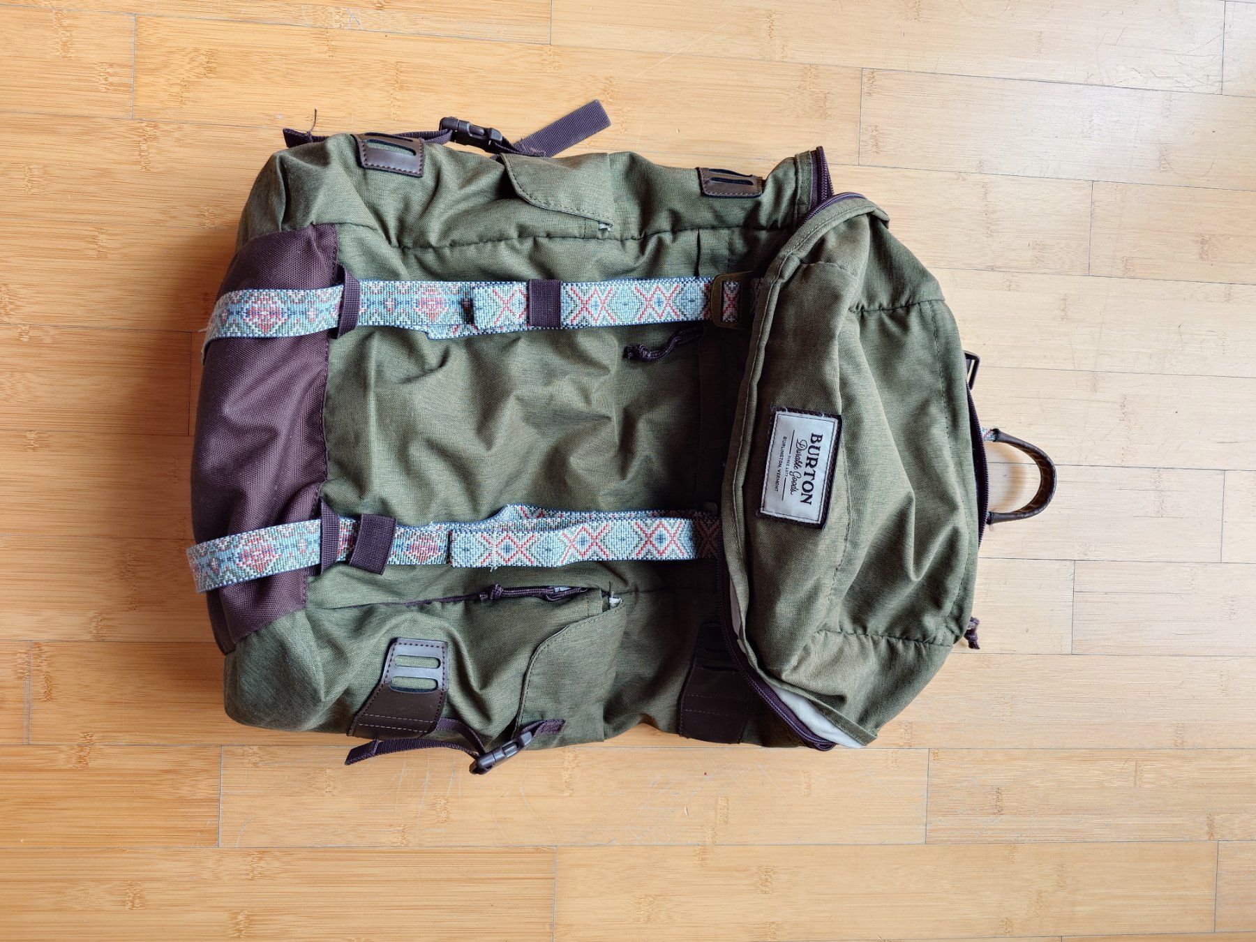 Burton Zaini: Burton Annex 28L Rucksack – Usato da Zürich venduto da obermeerschwein
