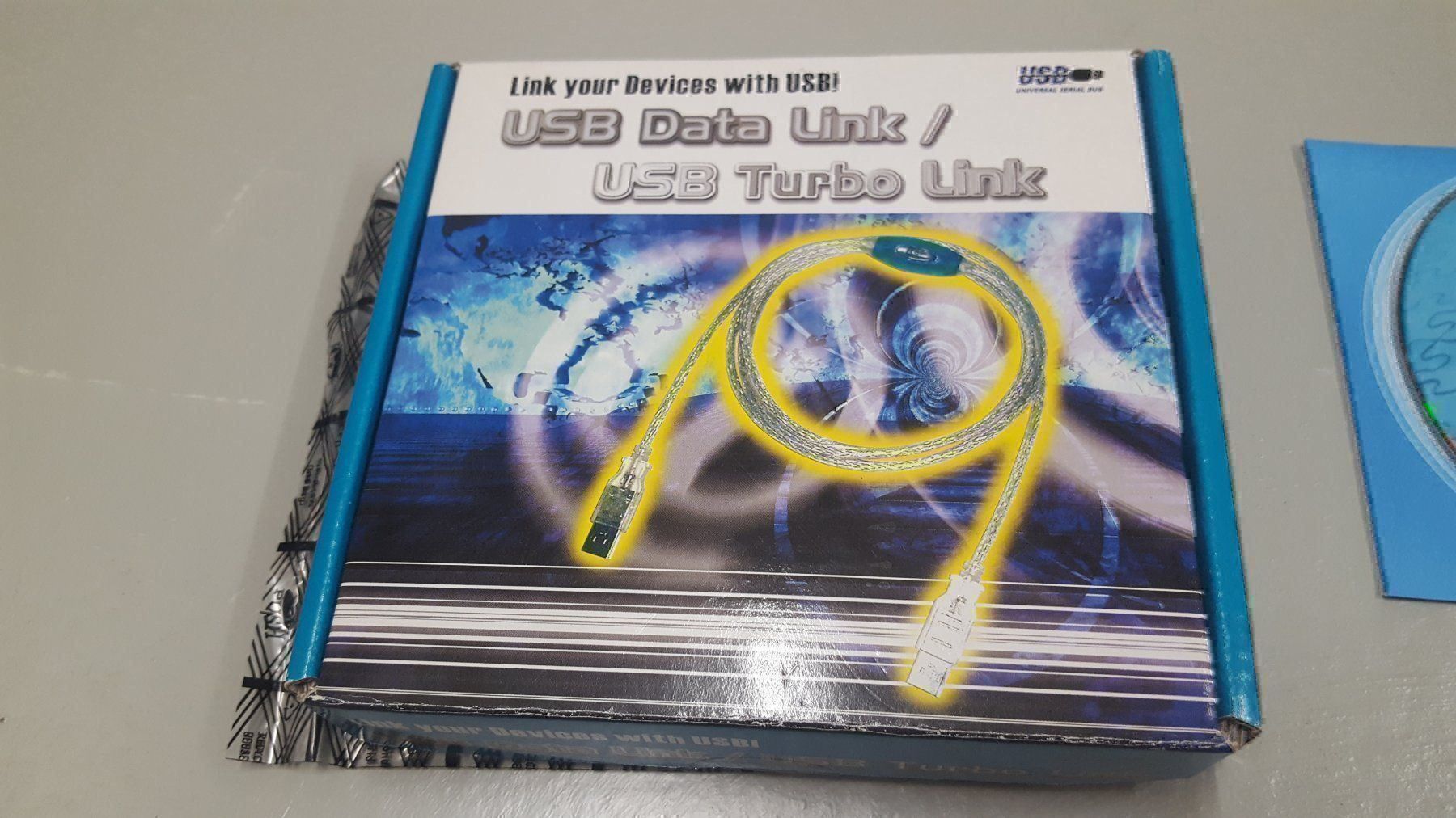 Kabel: USB Data Link USB Turbo Link Kabel – Gebraucht aus Thun von Aspi7 3