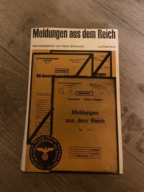 Meldungen aus dem Reich, Originalausgabe, Top Zustand! (Gebraucht) in ...