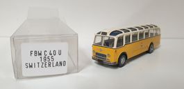 Kleinserie FBW C40 Haifisch  H0 1:87