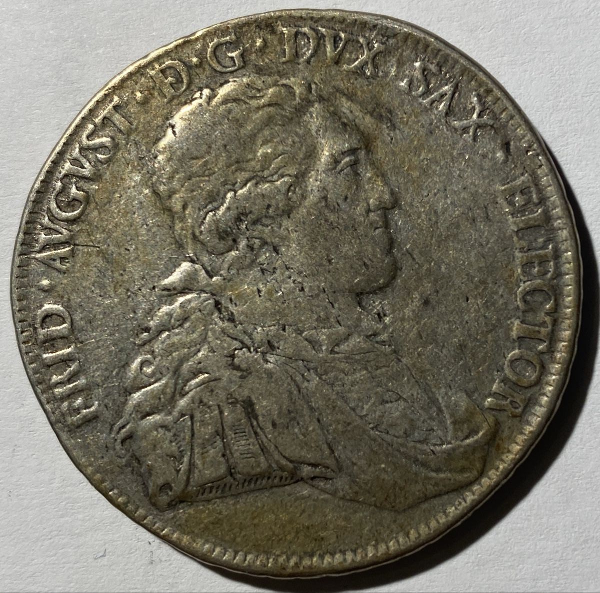 Tutti le monete: X eine feine Mark 1802 - Frid. August D. G. DVX. Sax Elector – Usato da Sarnen venduto da Paris99