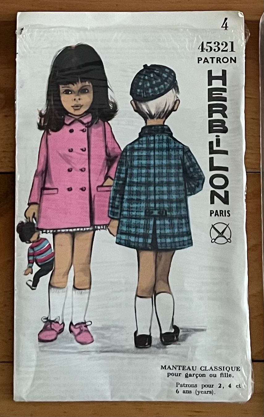 Cartamodelli: Vintage Schnittmuster - Herbillon Paris – Usato da Aesch BL venduto da Sam-3
