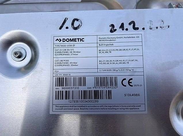 Herde: Dometic Camper Gaskocher mit Glasabdeckung – Gebraucht aus Dielsdorf von Zoebi03 2