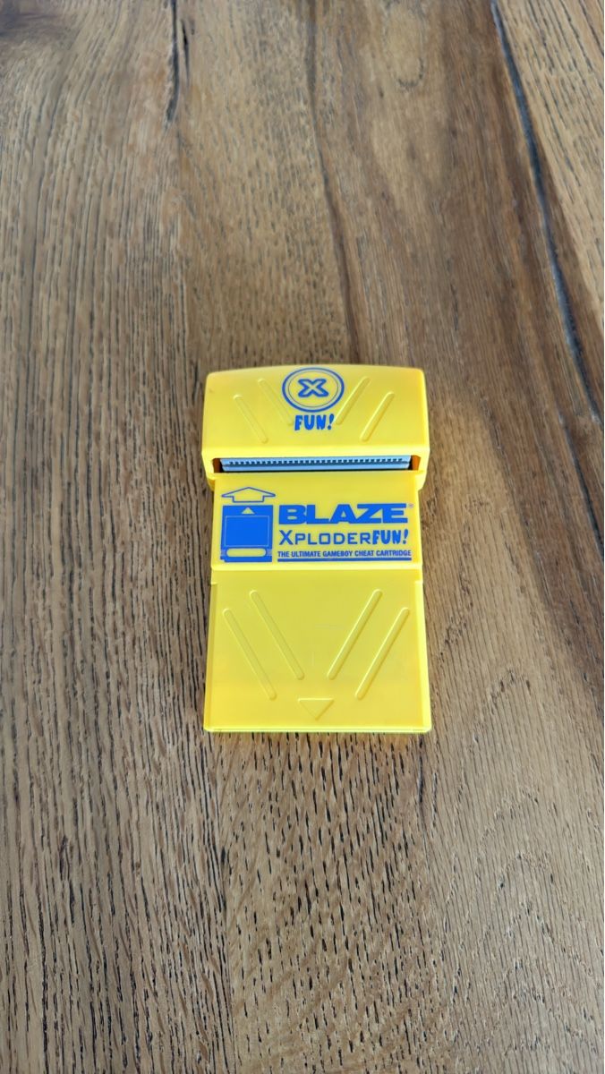 Nintendo Jeux: Cheat Modul Blaze Xploder Fun Gameboy – D'occasion à Lenzburg par eyworld 2