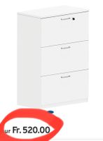 neuer Hängeregistraturschrank B800xT445xH1155mm statt 520.-