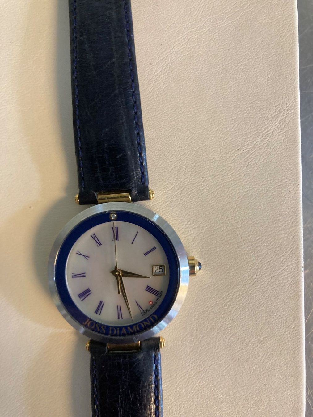 Orologi: Joss Diamond Damen Uhr – Usato da Wilderswil venduto da Feldbach