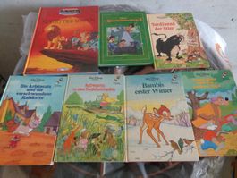7 Bücher Walt Disney
