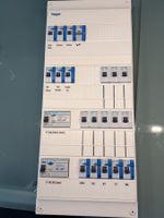 Einfamilienhaus Elektroverteiler / Tableau von Hager
