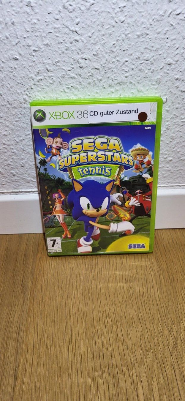Microsoft Giochi: Xbox 360 - Sega Superstar Tennis – Usato da Münsingen venduto da DigitaleSpielecke