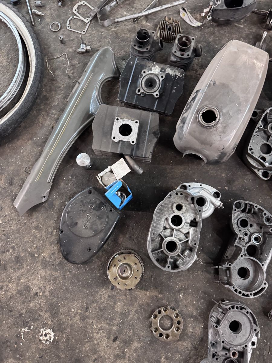 Sachs Mofas: Sachs/ Mofa Teile – Gebraucht aus Nesslau von Bollae1 4