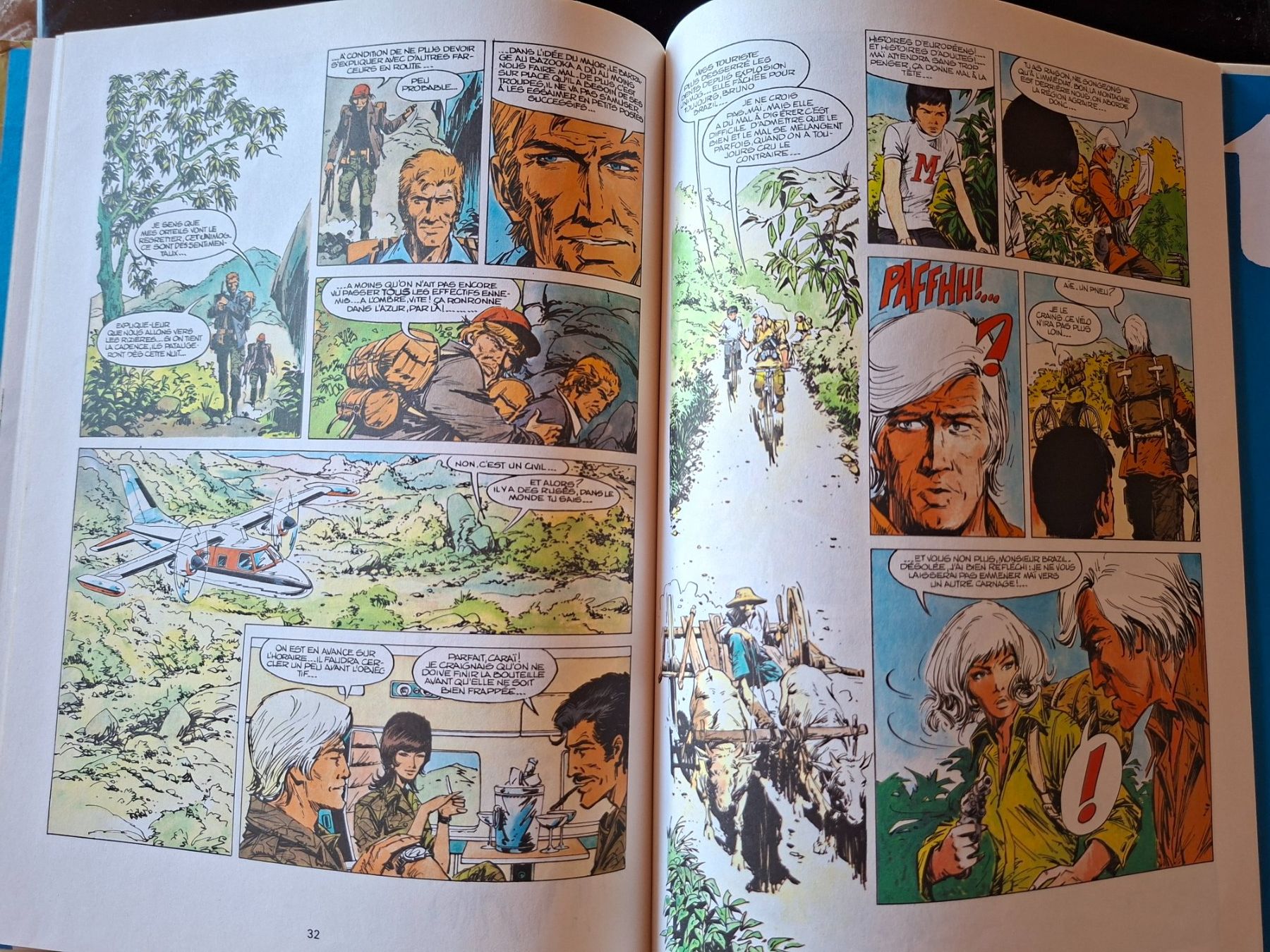Fumetti: BRUNO BRAZIL N°7 EO Des caïmans dans la rizière – Usato da Neuchâtel venduto da skajams 4