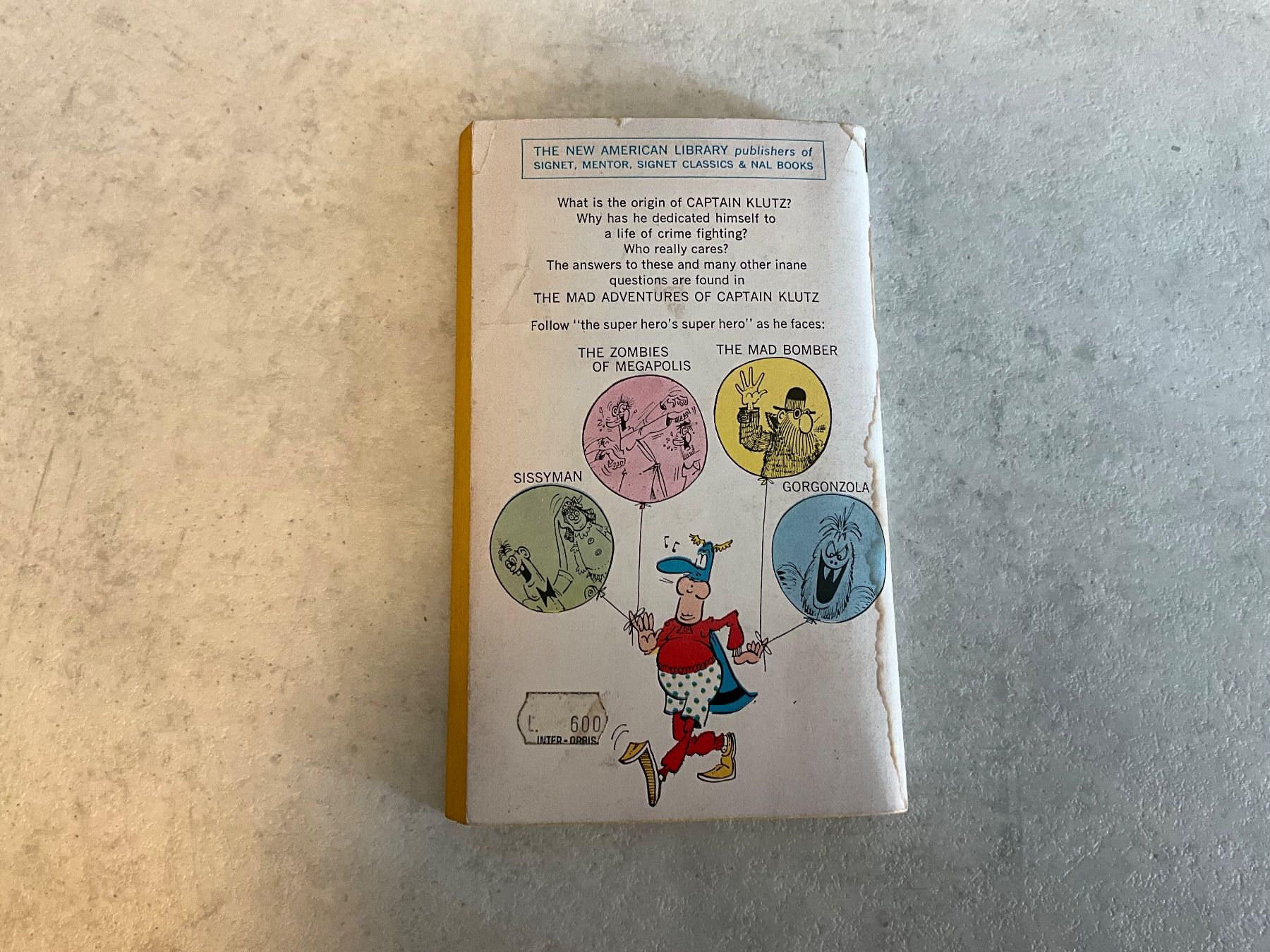 Comics: MAD: Adventures of Captain Klutz – Gebraucht aus Agriswil von Ueli03 5