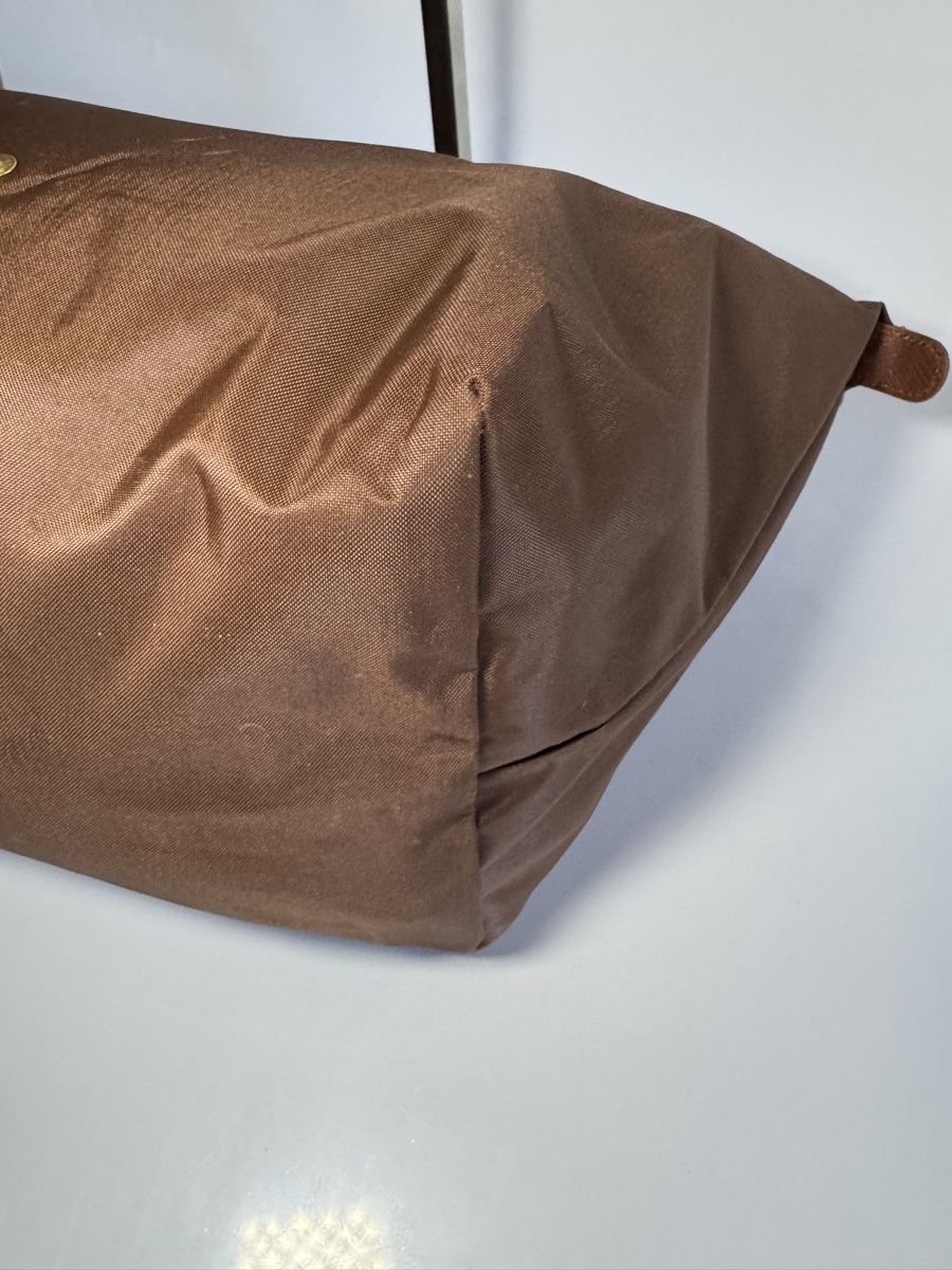 Longchamp Borse da donna: Longchamp tasche Le Pliage M Braun – Usato da Vionnaz venduto da b_f_d_r_g 3