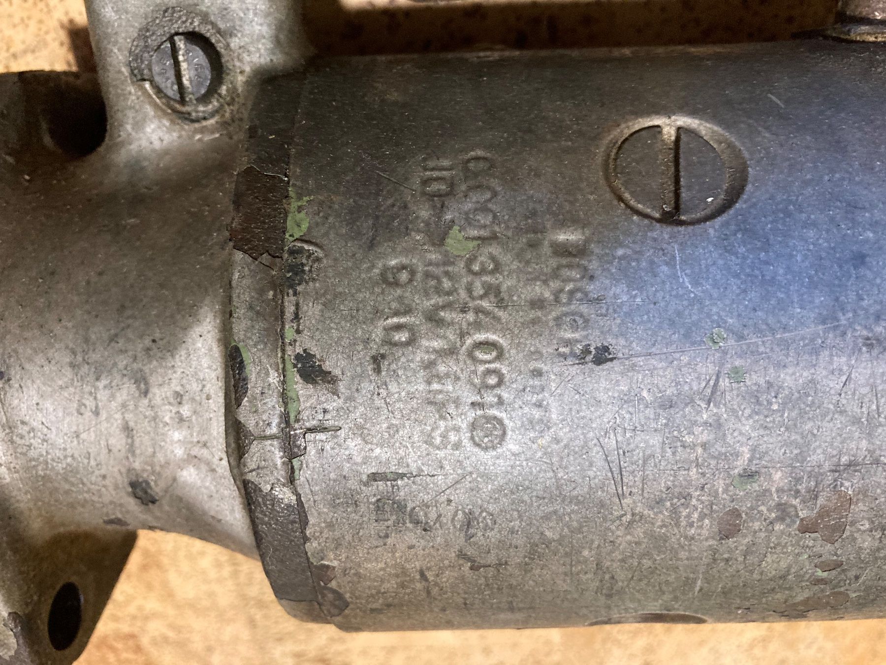Hürlimann Trattori: Anlasser Bosch von Hürlimann Traktor – Usato da Lommiswil venduto da Hosi88 3