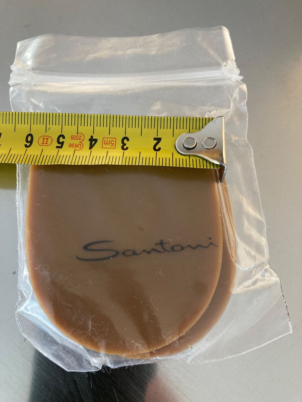 Santoni Herrenschuhe: SANTONI Schuhsohlen Absatz Sohlen, 2 Stk. – Neu und originalverpackt aus Zürich von dolcicaramelle2 3