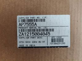 APC AP7555A Rack PDU 22kW 400V / 32A