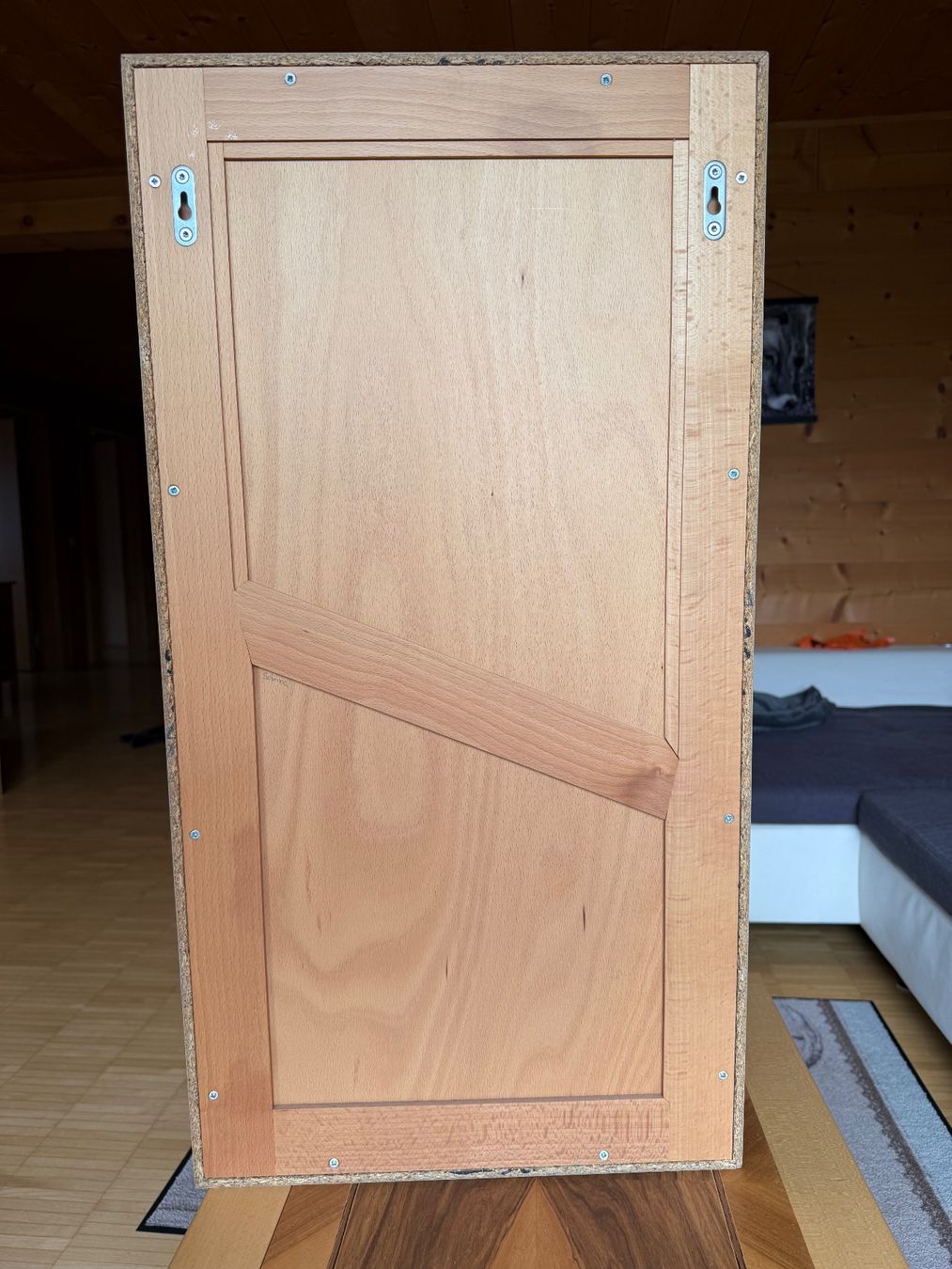 Vetrine: WandVitrine Glas Holz Buche – Usato da Pagig venduto da Erismann 2