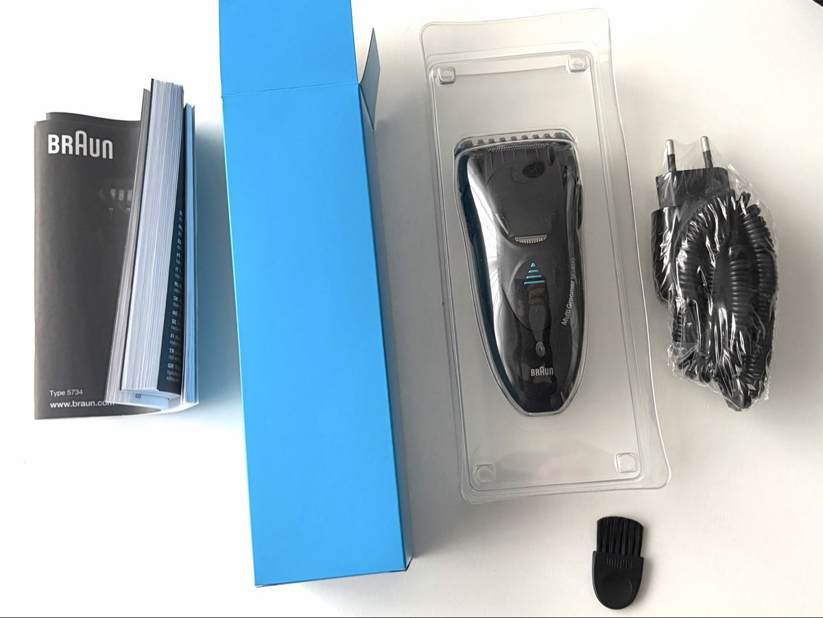 Braun Rasoi & Lamette da barba: Braun Multi Groomer NEU – Nuovo (secondo la descrizione) da Zürich venduto da masako 5