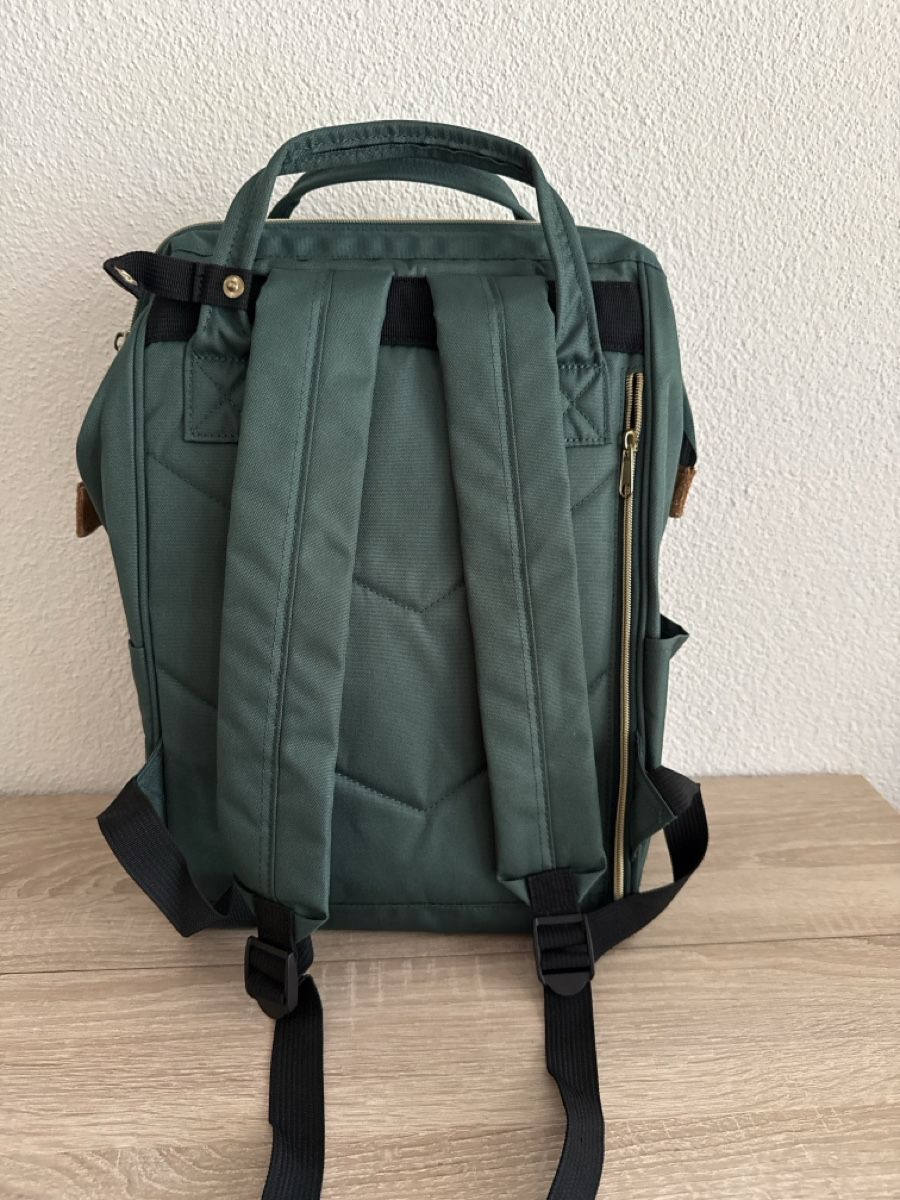 Rucksäcke: anello Rucksack grün neu  – Neu und originalverpackt aus Winkel von mon_2p6w 2