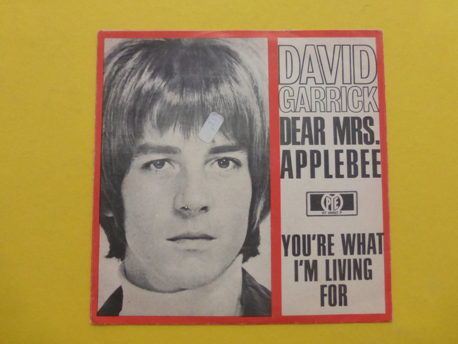 Schallplatten: David Garrick – Dear Mrs. Applebee – Gebraucht aus Zürich von Swiss57 1